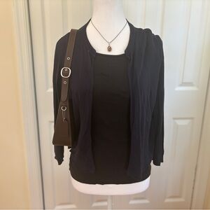 Women's Navy Sweater